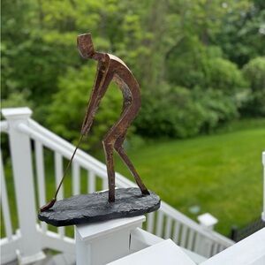 Golf sculpture, great Father’s Day Gift